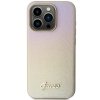 Guess GUHCP15XPSAIRSD iPhone 15 Pro Max 6.7 złoty/gold hardcase Saffiano Iridescent Script
